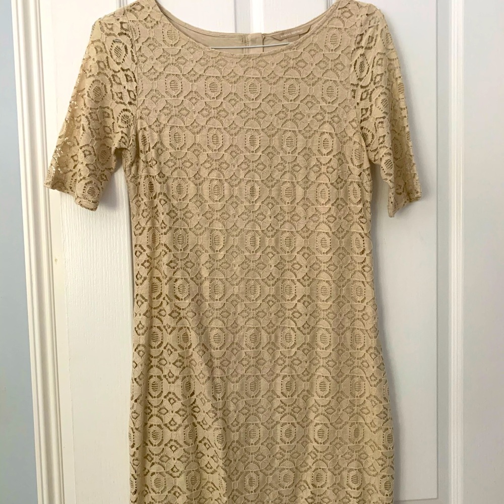 Lace like crochet dress